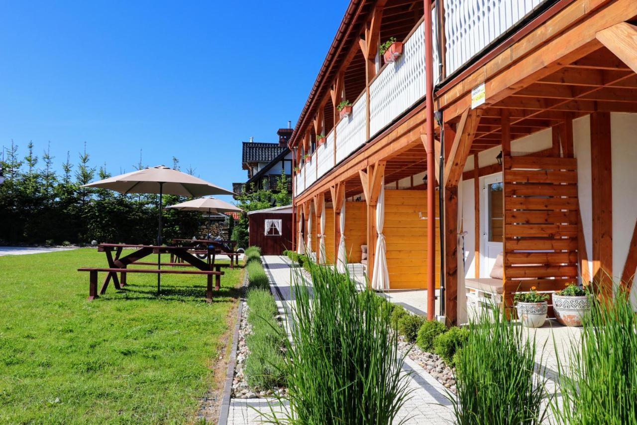 Zlociste Zacisze Acomodação com café da manhã Bobolin Exterior foto