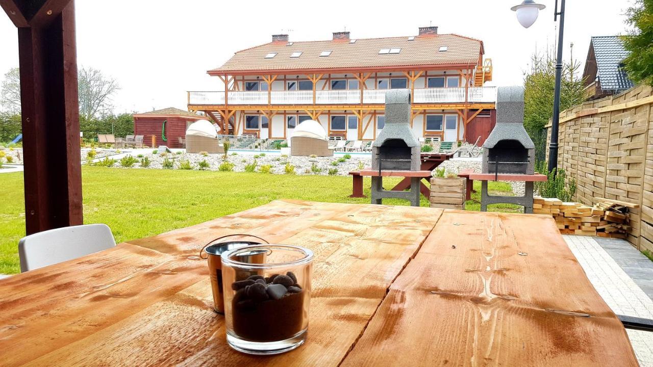 Zlociste Zacisze Acomodação com café da manhã Bobolin Exterior foto
