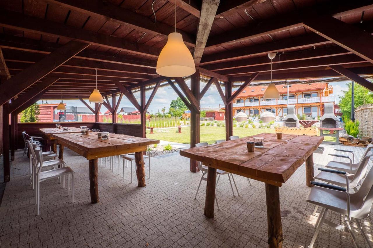 Zlociste Zacisze Acomodação com café da manhã Bobolin Exterior foto